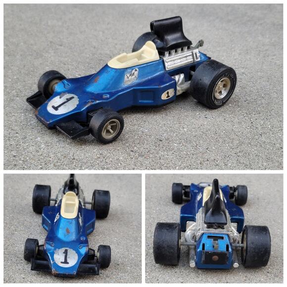 Vtg 1976 Tonka Pressed Steel Formula One Racecar - Picture 1 of 8